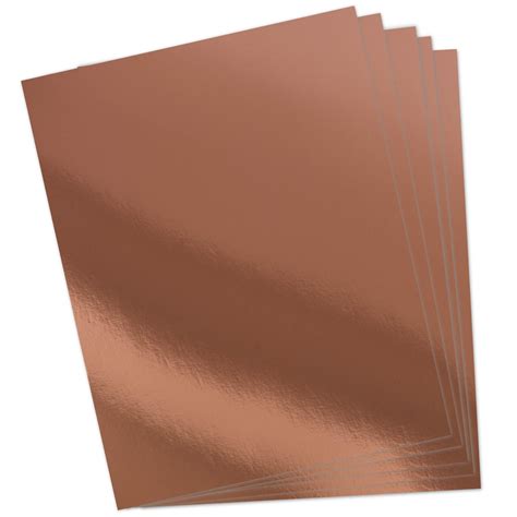 Rose Gold Metallic Paper 